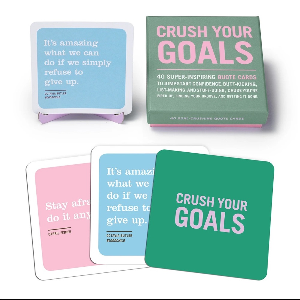 Crush Your Goals Cards Inner-Truth® Deck